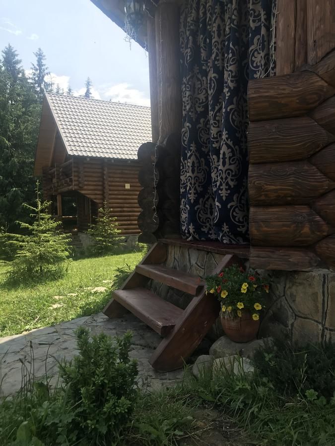 Лоджи Коттедж Калинка Буковель-40