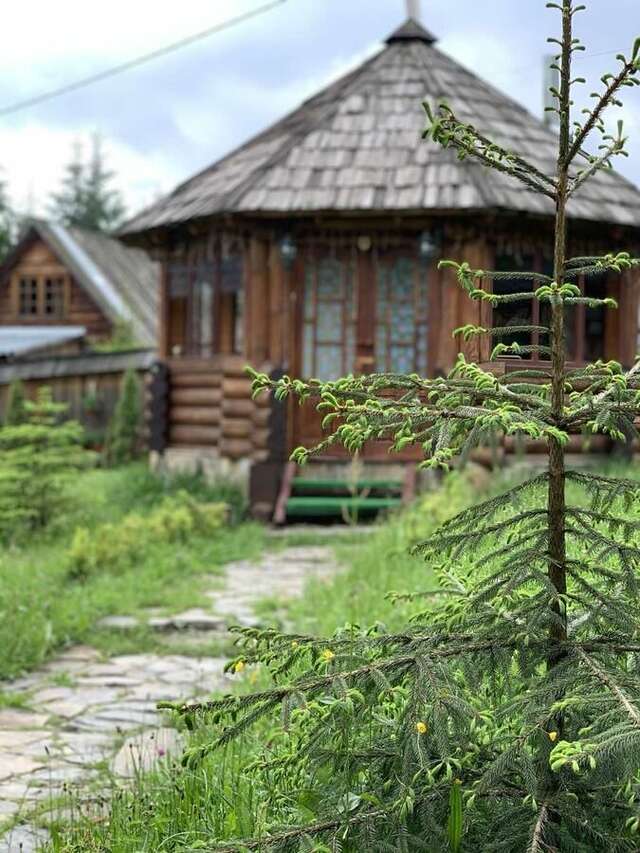 Лоджи Коттедж Калинка Буковель-18