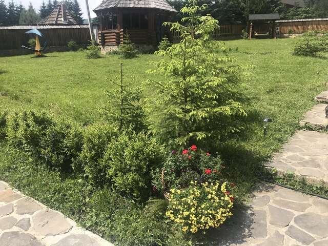 Лоджи Коттедж Калинка Буковель-42
