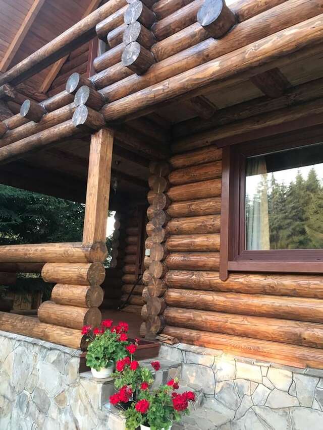 Лоджи Коттедж Калинка Буковель-43